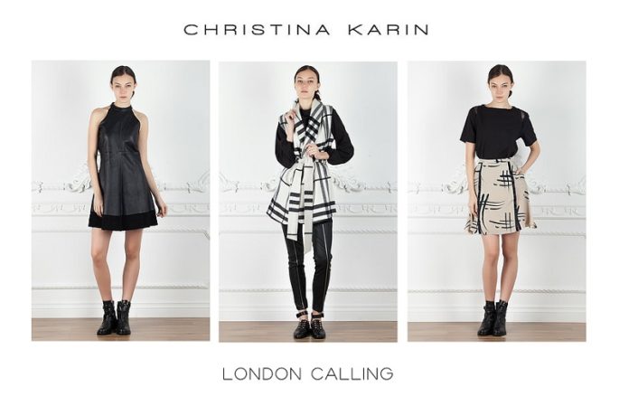 Christina Karin London Calling Collection