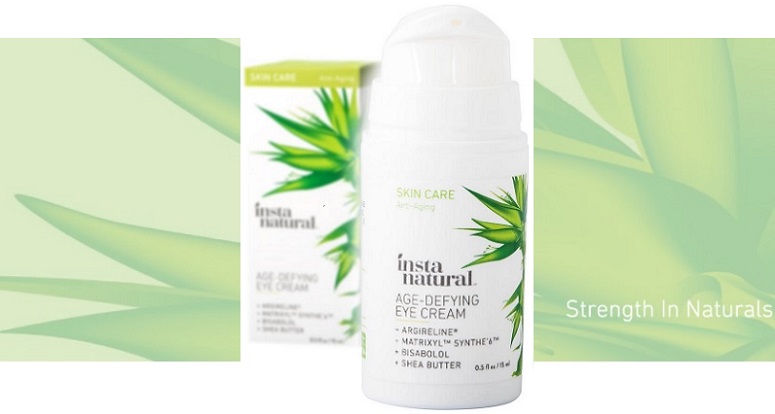 instanatural eye cream