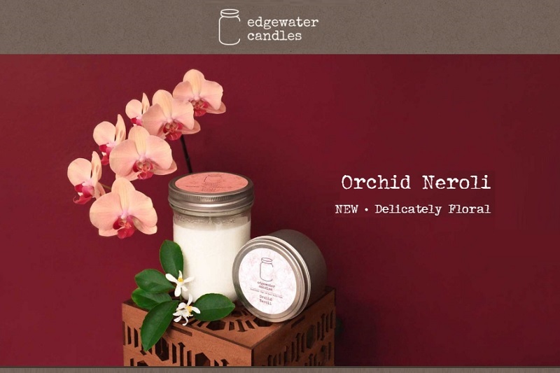 Edgewater Candles Handpoured Soy Candles