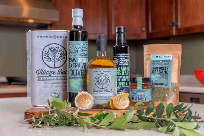 Village Batch Olive Oil Vinegars, Oils, Honey & Olives