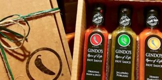Gindo’s Spice of Life – Handcrafted Hot Sauces Gindo's