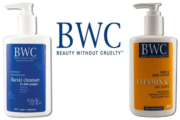 BWC Vitamin C Lotion and AHA 3 Facial Cleanser