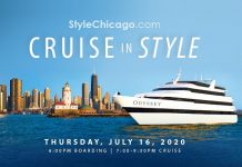 StyleChicago.com’s Cruise in Style aboard the Odyssey (7th annual) StyleChicago.com's Cruise in Style aboard the Odyssey - July 16, 2020