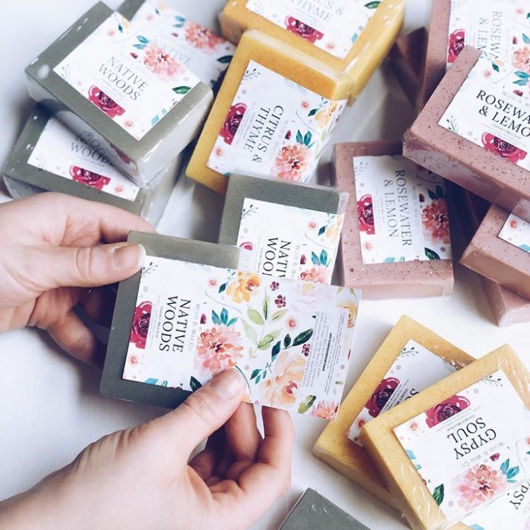 Wood & Wax Co. Small Batch Goods for Home and Body