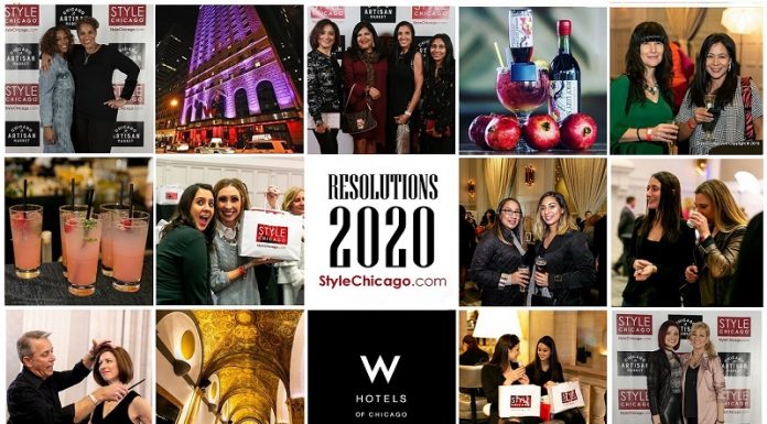 StyleChicago.com’s Resolutions 2020 at W Chicago – City Center StyleChicago.com's Resolutions 2020