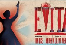 Evita – Powerhouse Musical at Drury Lane Theatre Evita