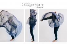 Isabelle Gougenheim Designs – Scarves as Wearable Art