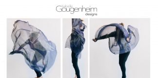 Isabelle Gougenheim Designs – Scarves as Wearable Art