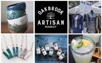 Oak Brook Artisan Market – Sat-Sun, December 12-13, 2020 Oak Brook Artisan Market - Outdoor Market at The Drake - Oak Brook