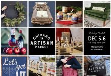 Chicago Artisan Market at Morgan MFG – Holiday Market (Dec 5-6) Chicago Artisan Market - Holiday Edition (Featured Image)