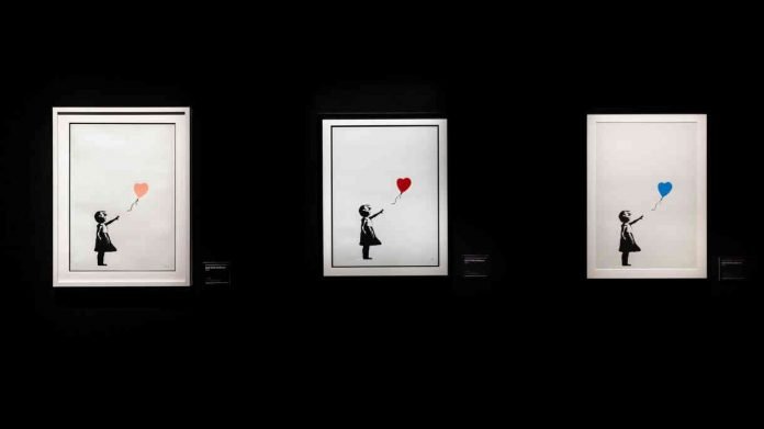 The Art of Banksy - Chicago exhibit in River North